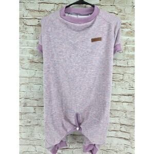 Puptech dog sweater size XL NEW purple dog pajamas large dog